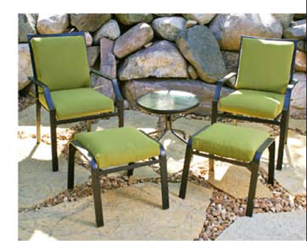 Cast Aluminum Furniture Cushions