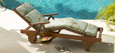 Chaise Lounge Furniture Cushions