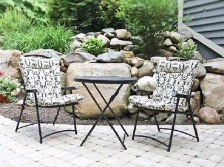 Wrought Iron Cushions Barrel Chair, Cushions For Wrought Iron Patio Furniture