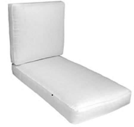 Chaise Lounge Cushions Tufted Cushions Replacement Seat Cushion
